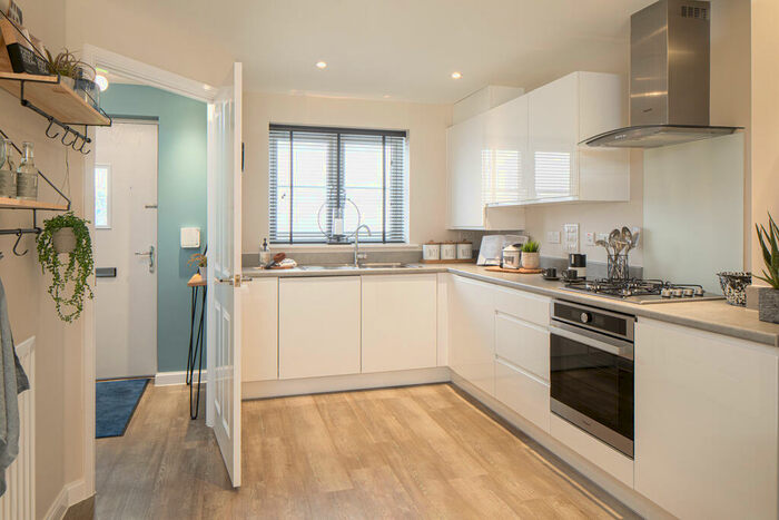 2 Bedroom End Of Terrace House For Sale In Sherford, Devon, PL9