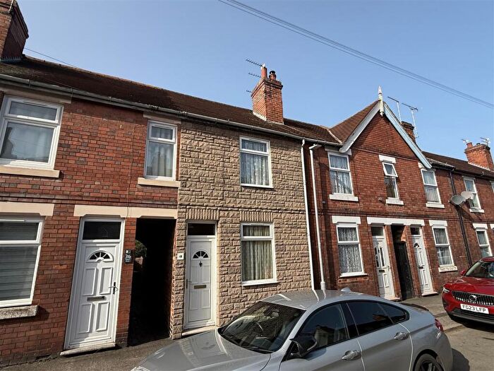 2 Bedroom Terraced House For Sale In Balfour Street, Burton-On-Trent, DE13