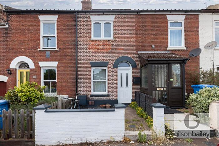 2 Bedroom Terraced House For Sale In Rackham Road, Norwich, NR3