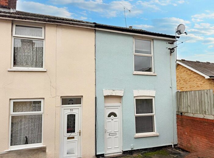 2 Bedroom End Of Terrace House For Sale In , Pauline Street, Ipswich, IP2