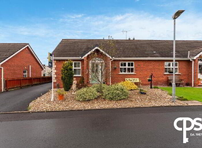 2 Bedroom Semi-detached Bungalows For Sale In Riverview, Portadown, BT63