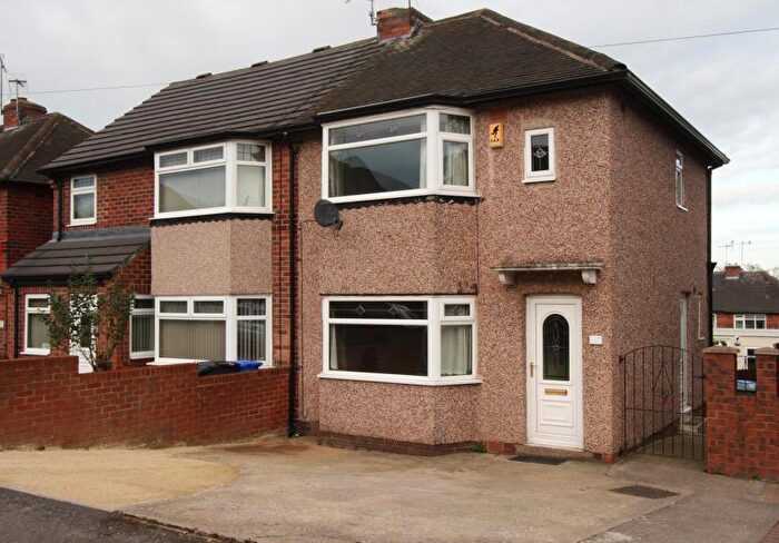 3 Bedroom Semi Detached House To Rent In Churchdale Road, Frecheville, Sheffield, S12