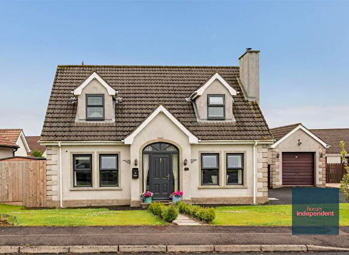 4 Bedroom Detached Bungalows For Sale In Glenwood, Ahoghill, BT42