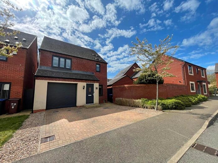 3 Bedroom Detached House For Sale In Kent Crescent, St Crispins, Northampton, NN5