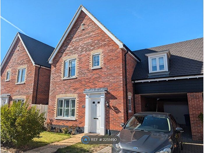 3 Bedroom Semi-Detached House To Rent In Beale Road, Barrow, Bury St. Edmunds, IP29