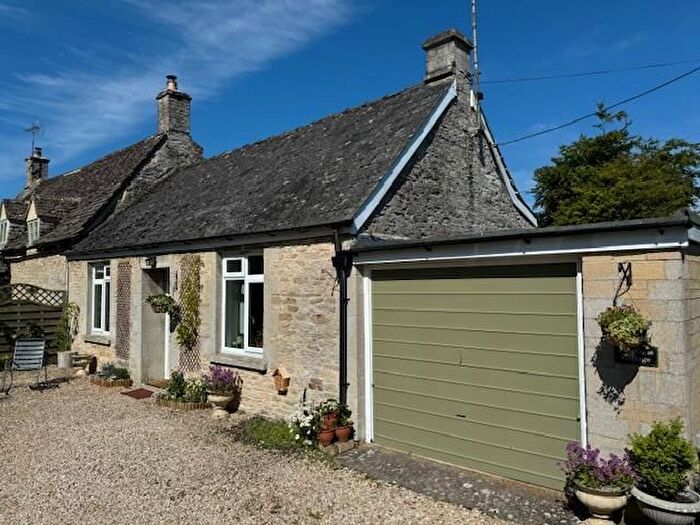 2 Bedroom Semi-Detached Bungalow To Rent In Whelford, Fairford, GL7