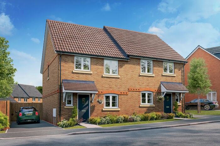 3 Bedroom End Of Terrace House For Sale In "The Eveleigh" At Desborow Lane, Royston, SG8