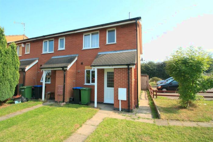 2 Bedroom End Of Terrace House To Rent In Talbott Close, Broughton Astley, LE9