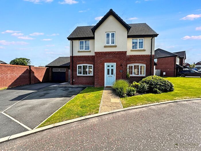 4 Bedroom Detached House For Sale In Bowland Gardens, Forton, PR3