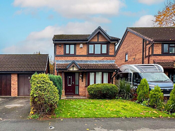 3 Bedroom Detached House For Sale In Foxleigh, Liverpool, L26