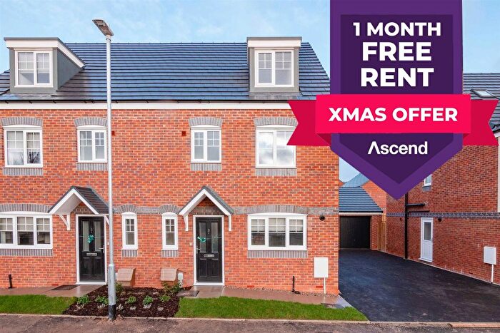 4 Bedroom Terraced House To Rent In Spondon Grove, Stoke-On- Trent, ST3