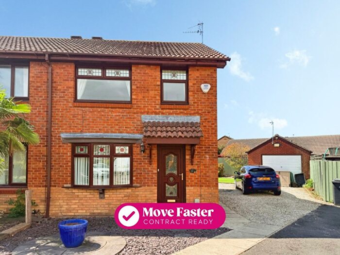 3 Bedroom Semi-Detached House For Sale In Sassaby Close, Hull, East Riding Of Yorkshire, HU4