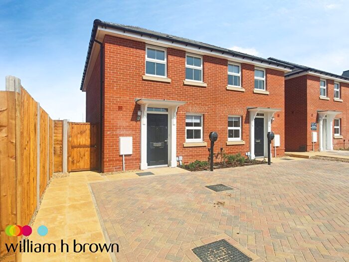 2 Bedroom Property To Rent In Stedman Avenue, Thurston, Bury St Edmunds, IP31