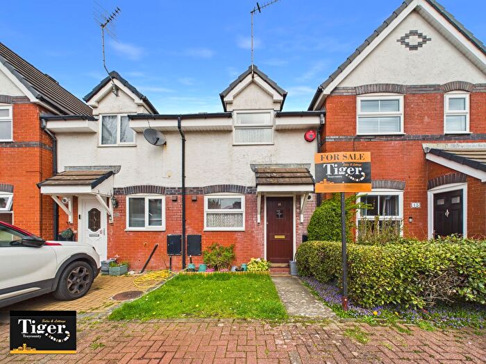 2 Bedroom Terraced House For Sale In Camborne Court, Blackpool, FY3