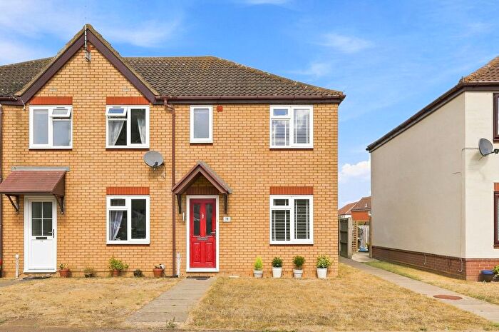 2 Bedroom Semi Detached House For Sale In Sheppards Way, Kesgrave, IP5