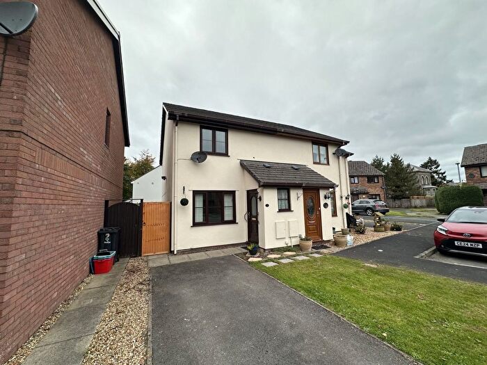 2 Bedroom Semi-Detached House For Sale In Blackfriars Court, Brecon, LD3