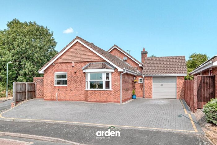 3 Bedroom Property For Sale In Moorcroft Gardens, Redditch, B97