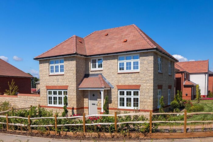 4 Bedroom Detached House For Sale In "Shaftesbury" At Kiln Way, Gillingham, SP8