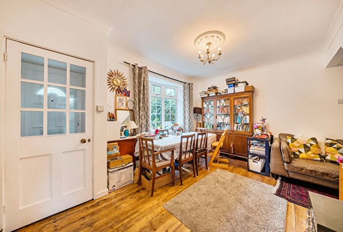 2 Bedroom Terraced House For Sale In Huntingfield Road, London, SW15