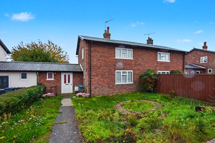 2 Bedroom Semi Detached House For Sale In Peterhouse Crescent, Suffolk, IP12
