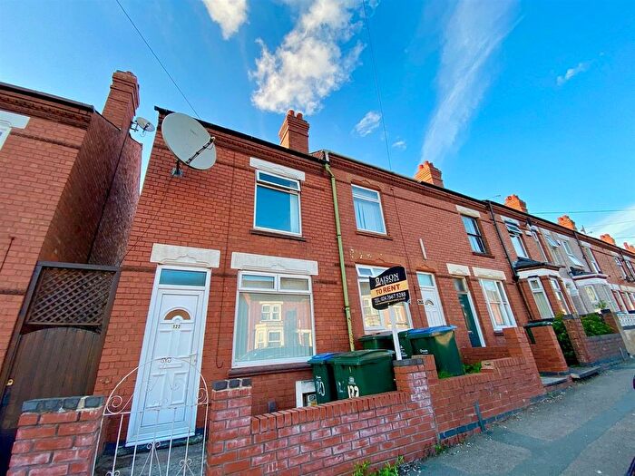 2 Bedroom End Of Terrace House To Rent In Humber Avenue, Stoke, Coventry, CV1
