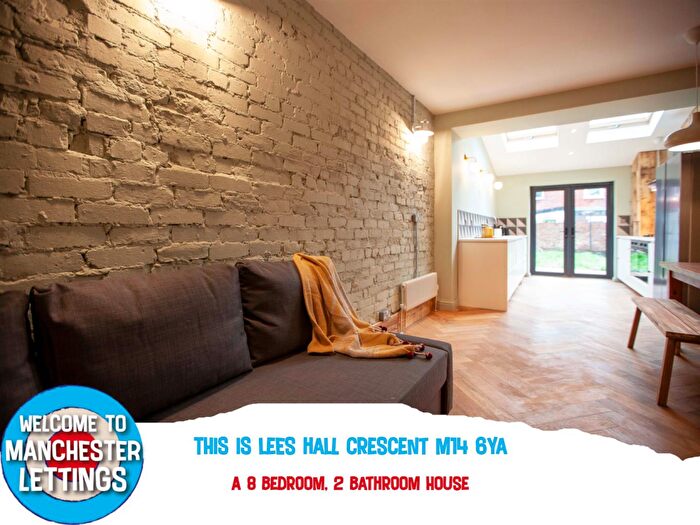 8 Bedroom House To Rent In Lees Hall Crescent Manchester, M14