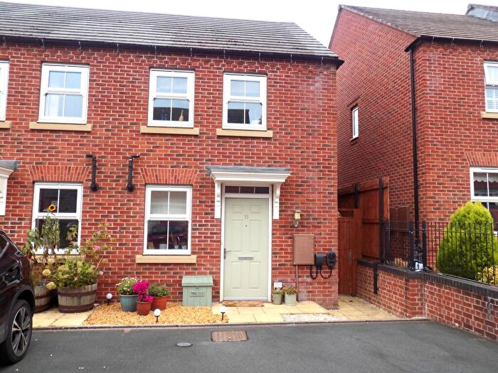 2 Bedroom Semi-Detached House For Sale In Barton Drive, Ashbourne, Derbyshire, DE6