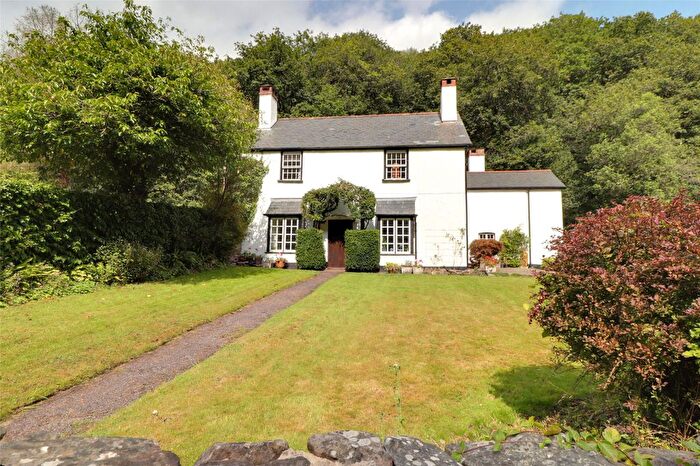 4 Bedroom Detached House For Sale In Hawkcombe, Porlock, Minehead, Somerset, TA24