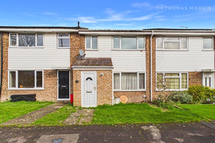 3 Bedroom Terraced House For Sale In Burns Road, Royston, Hertfordshire, SG8