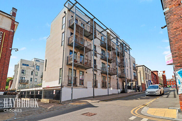 1 Bedroom Apartment For Sale In Trafalgar Street, Sheffield, S1