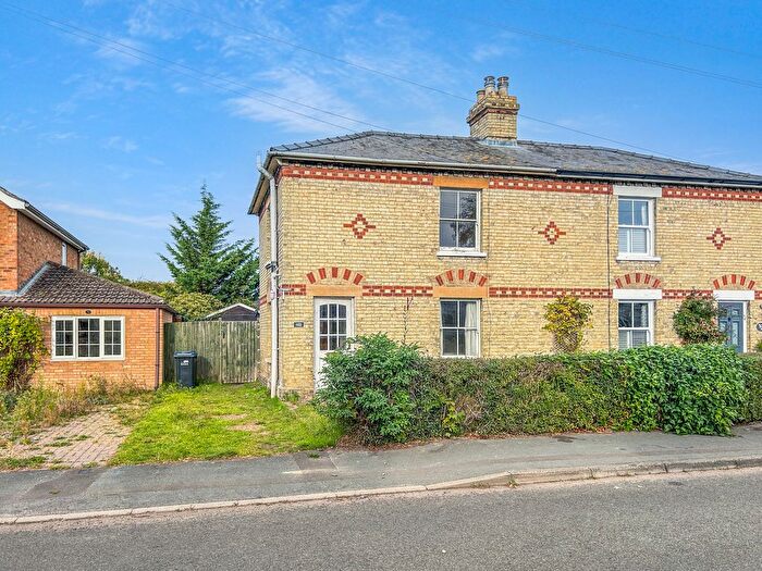 2 Bedroom Semi-detached House For Sale In High Street, Swaffham Bulbeck, CB25