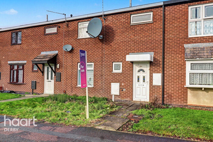 3 Bedroom Terraced House For Sale In Grampian Way, Derby, DE24
