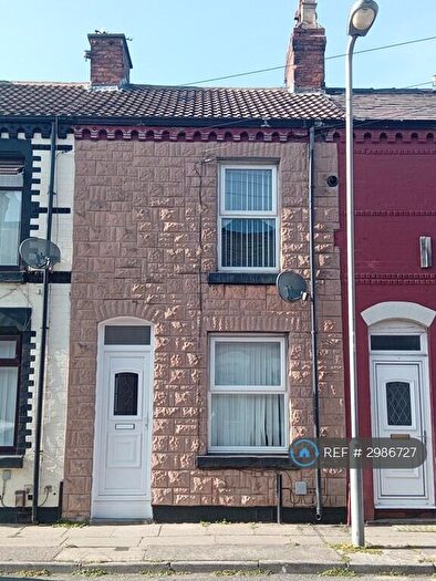 2 Bedroom Terraced House To Rent In Ripon St, Liverpool, L4