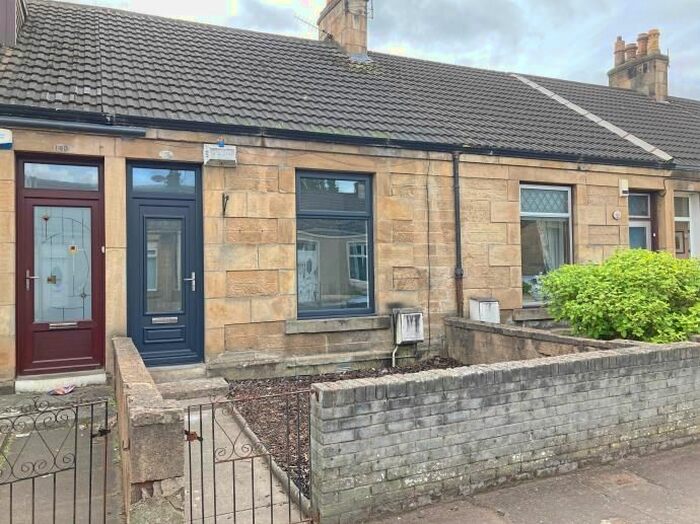 2 Bedroom Bungalow To Rent In John Street, Larkhall, ML9