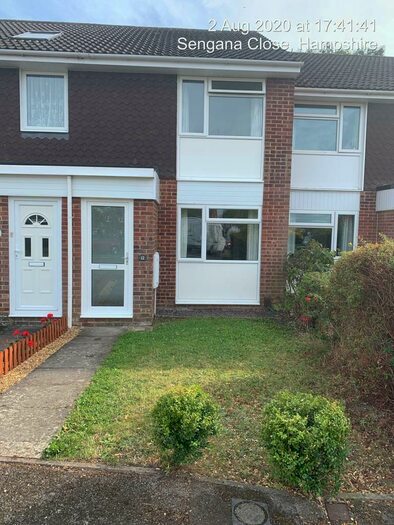 2 Bedroom Terraced House To Rent In Sengana Close, Hedge End, SO30