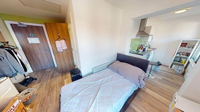 Studio To Rent In Upper Parliament Street, Nottingham, NG1