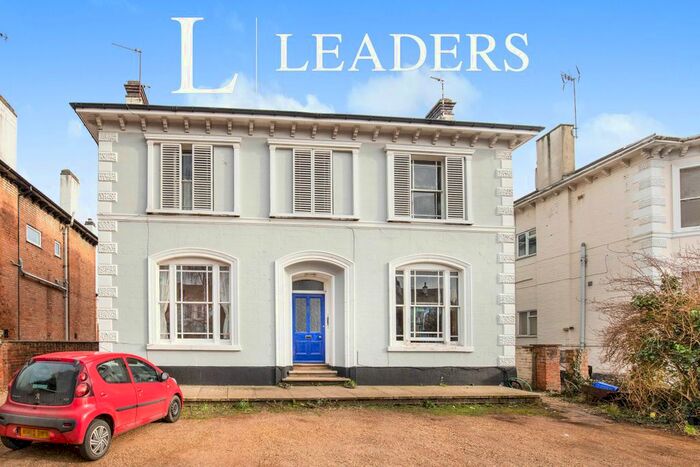 2 Bedroom Flat To Rent In Kenilworth Road, Leamington Spa, CV32