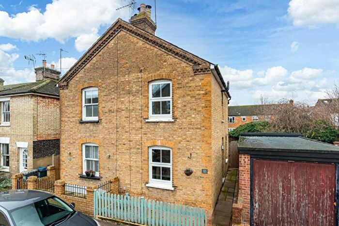 2 Bedroom Semi-Detached House For Sale In Gladstone Road, Ware, SG12