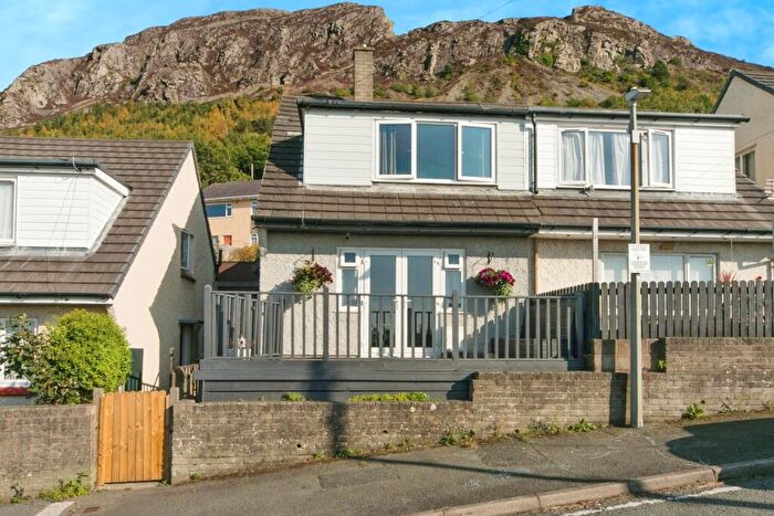 3 Bedroom Semi-Detached House For Sale In Pendalar, Llanfairfechan, Conwy, LL33