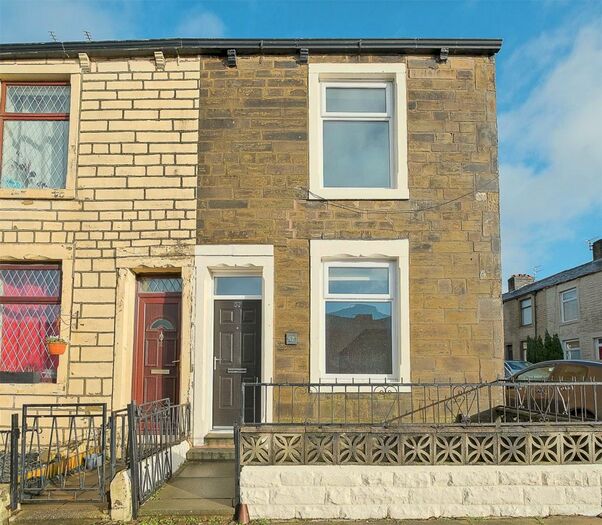 2 Bedroom End Of Terrace House To Rent In Atlas Street, Clayton Le Moors, Accrington, Lancashire, BB5