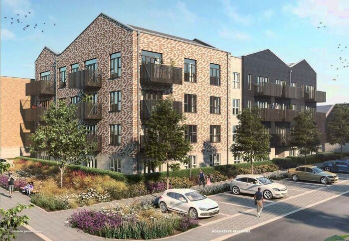 2 Bedroom Apartment To Rent In Anchor House, Glenway Road, Rochester, Kent, ME1