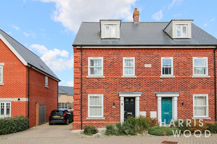 3 Bedroom Semi-Detached House For Sale In Lilianna Road, Chesterwell, CO4
