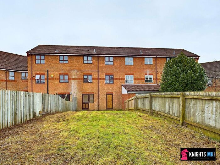 3 Bedroom Town House To Rent In Grace Avenue, Milton Keynes, MK6