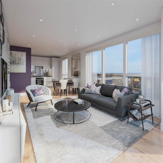 2 Bedroom Flat To Rent In Western Avenue, London, W3