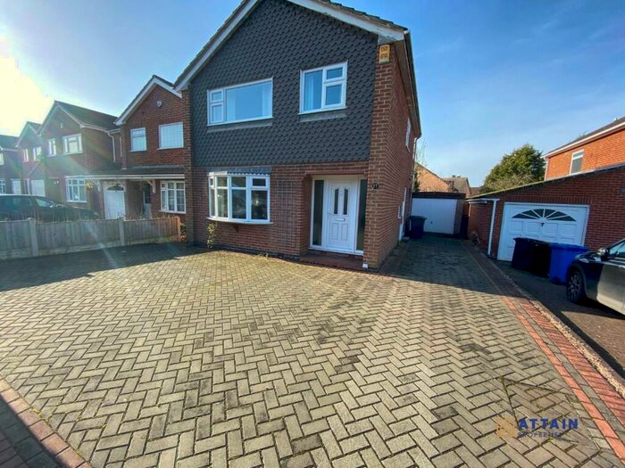 3 Bedroom Detached House To Rent In Nesfield Close, Alvaston, DE24