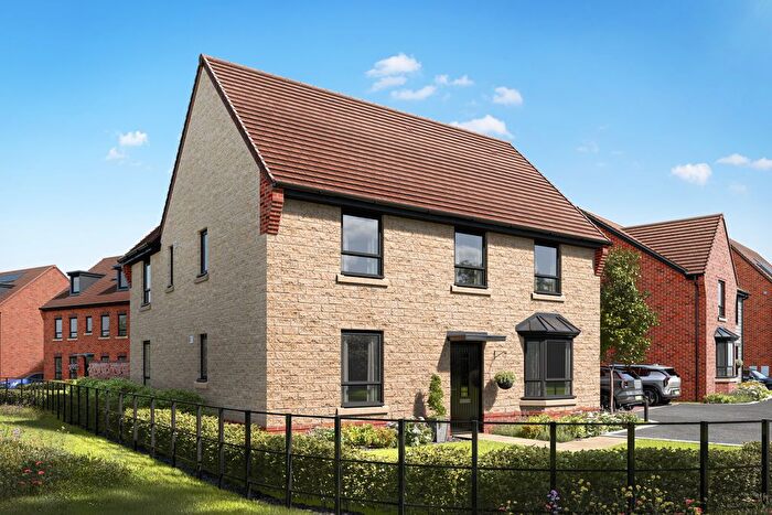 4 Bedroom Detached House For Sale In "Wychwood" At Fitzhugh Rise, Wellingborough, NN8