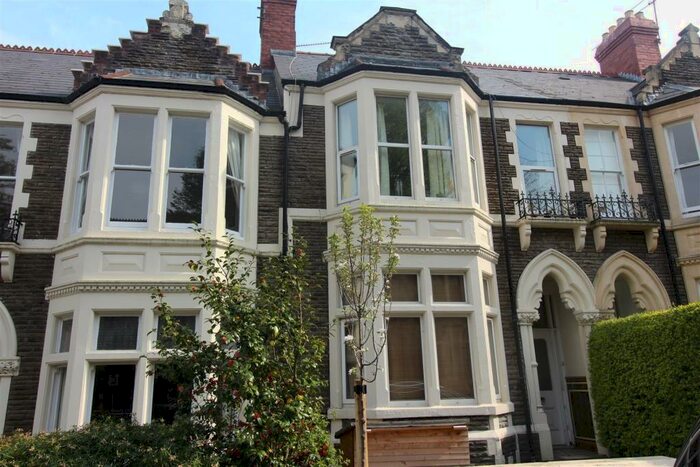 2 Bedroom Flat To Rent In Morlais Street Roath, Cardiff, CF23