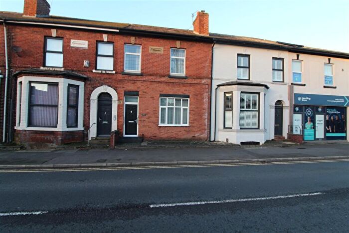 Terraced House For Sale In Blackpool Road, Fulwood, Preston, Lancashire, PR2