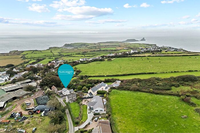 3 Bedroom Detached House For Sale In Orchard Cottage, Rhossili, Gower, SA3