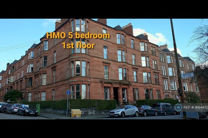 5 Bedroom Flat To Rent In Hmo Wilton Street, Glasgow, G20